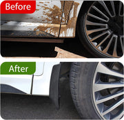 DURAFORCE 4x Front & Rear Splash Guards Mud Flaps For Nissan Frontier 2005-2022 Pickup