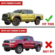 DURAFORCE 4x Front & Rear Splash Guards Mud Flaps For Nissan Frontier 2005-2022 Pickup
