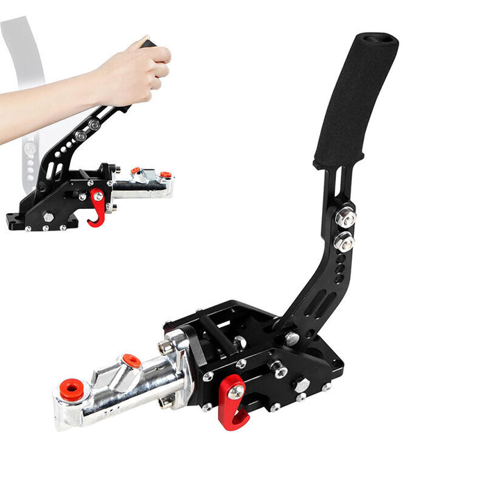 DURAFORCE Racing Hydraulic Handbrake Drift E-Brake Handle Parking Emergency Brake Gear