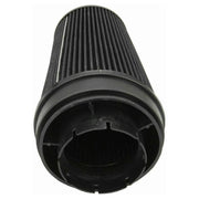 DURAFORCE 4" Inlet Truck Filter Air Dry High Flow Clamp-On Round Cone Air Intake Kit