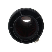 DURAFORCE 4" Inlet Truck Filter Air Dry High Flow Clamp-On Round Cone Air Intake Kit