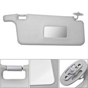 DURAFORCE 2pcs Interior Sun Visor Gray For 1996-2001 Honda Civic LHD CX DX EX EXR Sunvisor