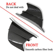 DURAFORCE 2 Pcs Motorcycle Front Side Spoiler Fixed Wind Wings For YAMAHA R15 R25 R3 R6 R1