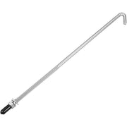 DURAFORCE NEW BILLET ALUMINUM CAR BATTERY TIE DOWN MOUNT BRACKET BRACE BAR & J bolts BLUE