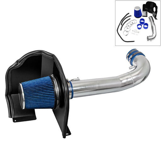 DURAFORCE Cold Air Intake with Heat Shield Kit For 2014-2020 Silverado Sierra Suburban 5.3