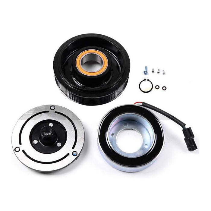 DURAFORCE A/C AC Compressor Clutch Assembly Kit For Nissan Rogue 2.5L 2008-2015 92660JM01B
