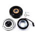 DURAFORCE A/C AC Compressor Clutch Assembly Kit For Nissan Rogue 2.5L 2008-2015 92660JM01B