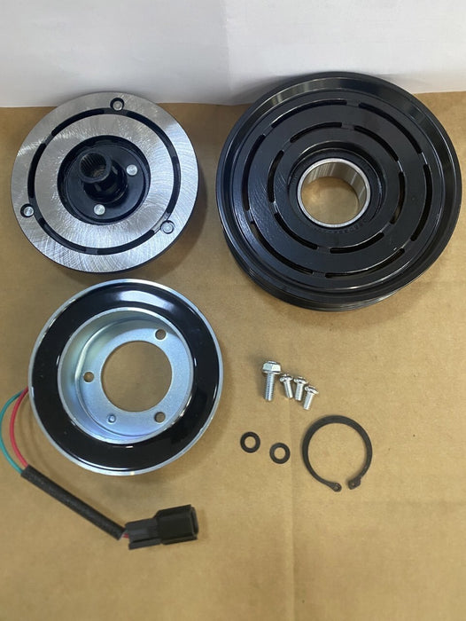 DURAFORCE A/C AC Compressor Clutch Assembly Kit For Nissan Rogue 2.5L 2008-2015 92660JM01B