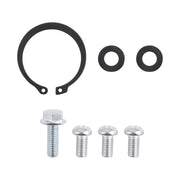 DURAFORCE A/C AC Compressor Clutch Assembly Kit For Nissan Rogue 2.5L 2008-2015 92660JM01B