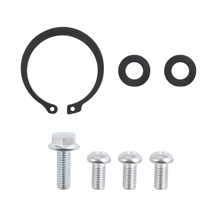 DURAFORCE A/C AC Compressor Clutch Assembly Kit For Nissan Rogue 2.5L 2008-2015 92660JM01B