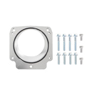 DURAFORCE 92MM Throttle body+TPS IAC+Adapter Plate For Chevy GM Gen III LSX LS LS1 LS2 LS7