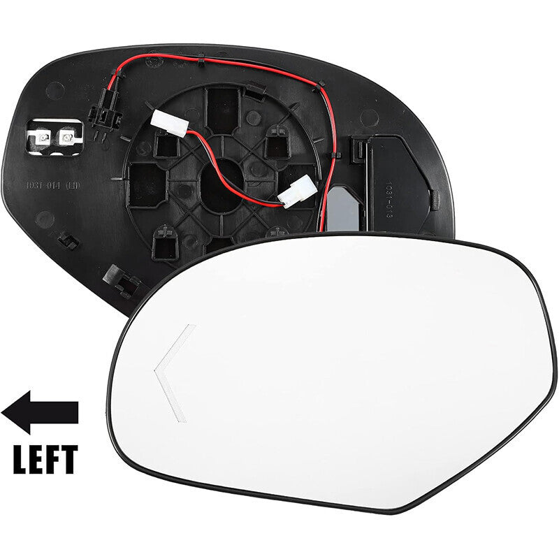 DURAFORCE Mirror Glass Heated Signal Driver For 07-13 Cadillac Chevrolet Tahoe GM1324138