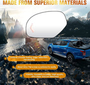 DURAFORCE Mirror Glass Heated Signal Driver For 07-13 Cadillac Chevrolet Tahoe GM1324138