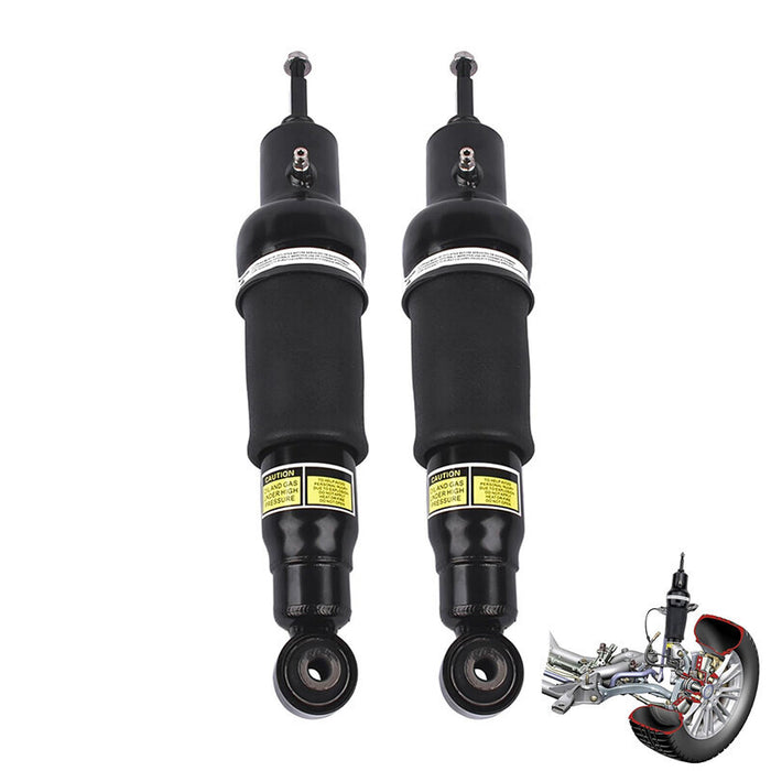 DURAFORCE 2PCS Rear Air Suspension Shock Struts For 2011-2021 Infiniti QX56 QX80 Armada
