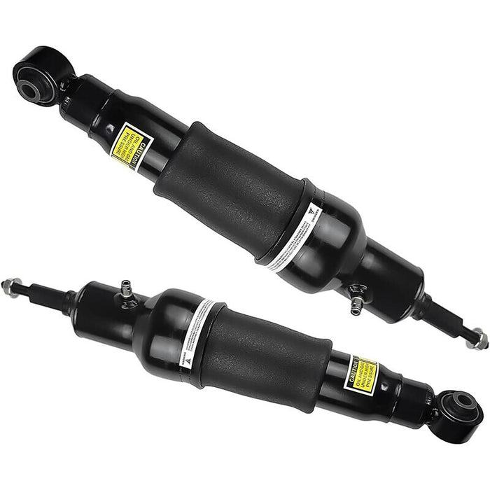 DURAFORCE 2PCS Rear Air Suspension Shock Struts For 2011-2021 Infiniti QX56 QX80 Armada