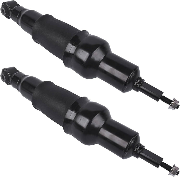 DURAFORCE 2PCS Rear Air Suspension Shock Struts For 2011-2021 Infiniti QX56 QX80 Armada