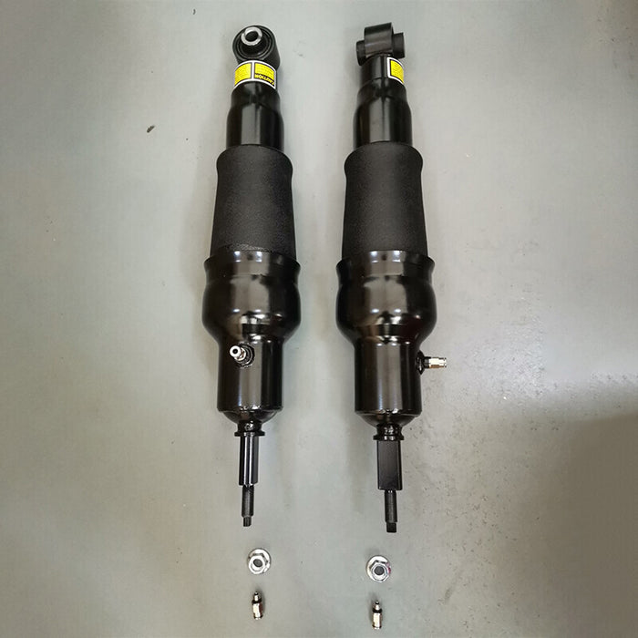 DURAFORCE 2PCS Rear Air Suspension Shock Struts For 2011-2021 Infiniti QX56 QX80 Armada