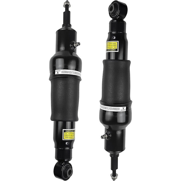 DURAFORCE 2PCS Rear Air Suspension Shock Struts For 2011-2021 Infiniti QX56 QX80 Armada