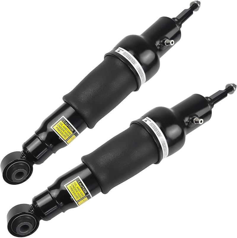 DURAFORCE 2PCS Rear Air Suspension Shock Struts For 2011-2021 Infiniti QX56 QX80 Armada