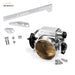 DURAFORCE 102mm Throttle Body +TPS IAC + Throttle Cable Bracket For LS1 LS2 LS3 LS6 Sliver