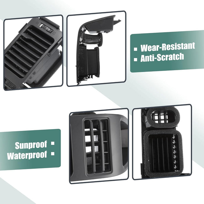 DURAFORCE Left Driver Side AC Vent Grille For Nissan TITAN 04-15 Armada 04-06 68421-7S000