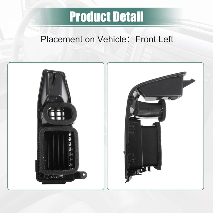 DURAFORCE Left Driver Side AC Vent Grille For Nissan TITAN 04-15 Armada 04-06 68421-7S000