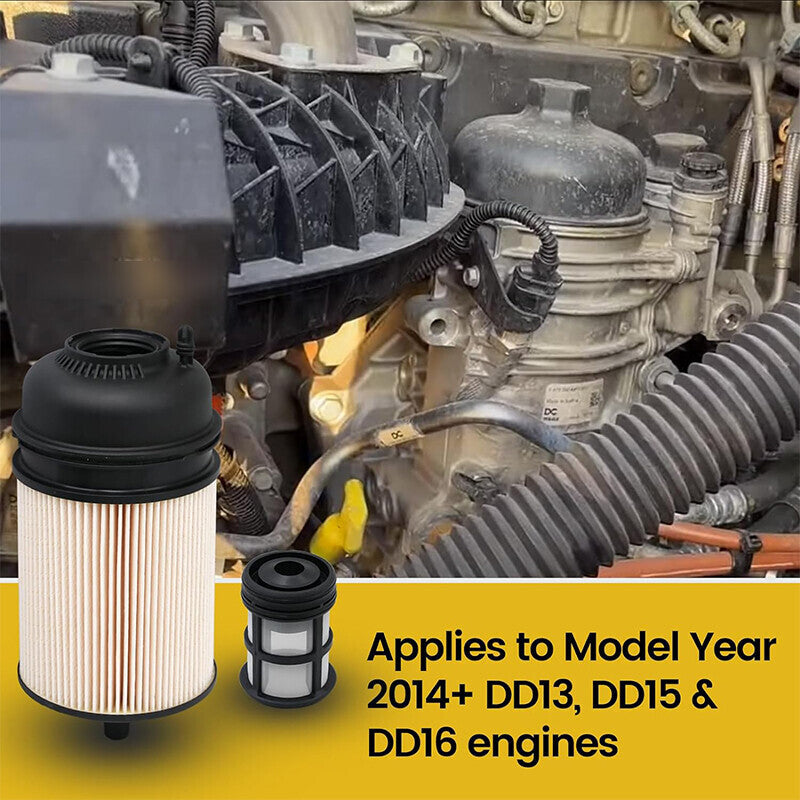 DURAFORCE PF9908 Fuel Filter for Detroit Diesel DD13 DD15 DD16 Freightliner Western Star