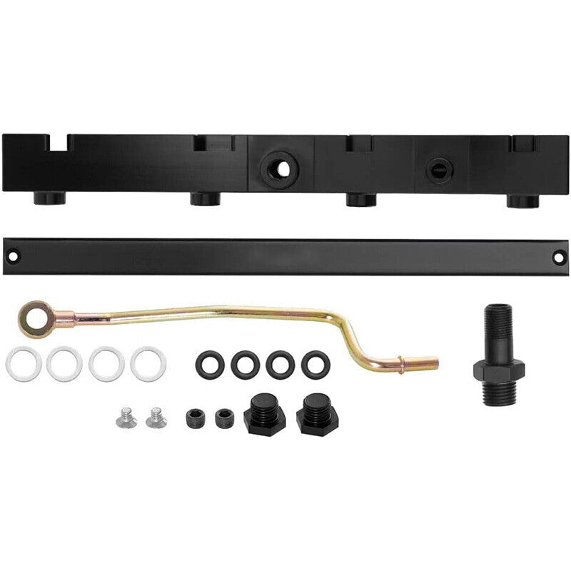 DURAFORCE Tucked K Swap Fuel Line System Kit Fit For K20 K24 DC2 EG EK Civic Integra AN6