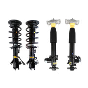 DURAFORCE 4x For Lincoln MKZ 2013-2020 Front Rear Shock Absorber Struts Assys Electric GAS