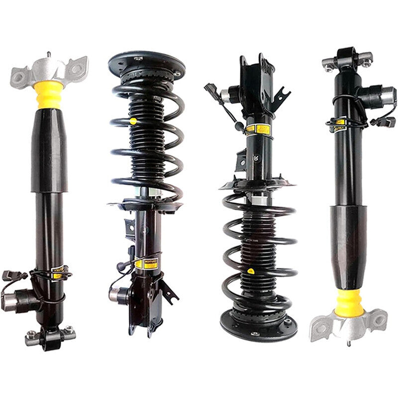 DURAFORCE 4x For Lincoln MKZ 2013-2020 Front Rear Shock Absorber Struts Assys Electric GAS