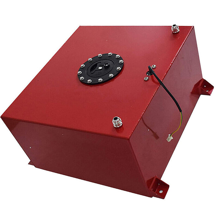 DURAFORCE 8 Gallon 30L Fuel Cell Gas Tank Aluminum Racing Street Drift with Level Sender