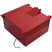 DURAFORCE 8 Gallon 30L Fuel Cell Gas Tank Aluminum Racing Street Drift with Level Sender