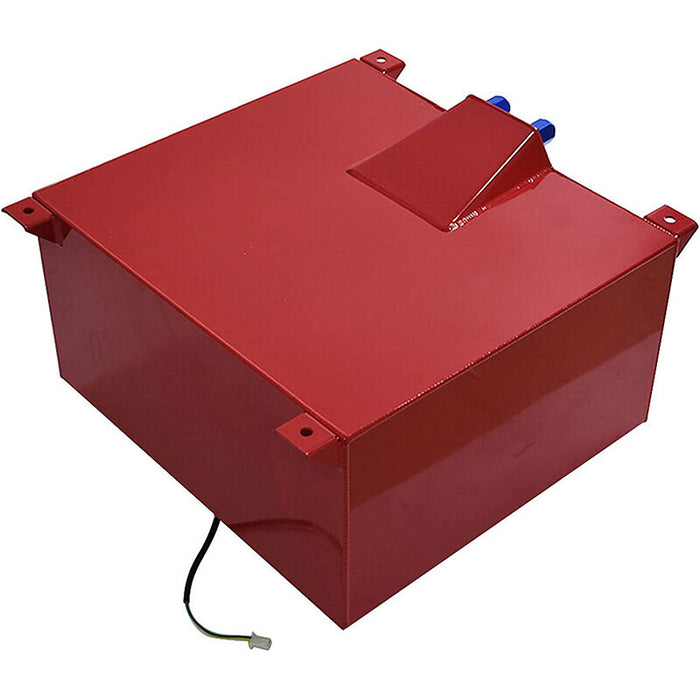 DURAFORCE 8 Gallon 30L Fuel Cell Gas Tank Aluminum Racing Street Drift with Level Sender