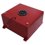 DURAFORCE 8 Gallon 30L Fuel Cell Gas Tank Aluminum Racing Street Drift with Level Sender