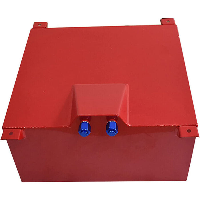 DURAFORCE 8 Gallon 30L Fuel Cell Gas Tank Aluminum Racing Street Drift with Level Sender