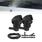 DURAFORCE Pack of 2 for Honda Pilot 2009-2015 Windshield Washer Nozzles 76810-SZA-A01ZA