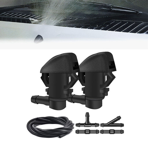 DURAFORCE Pack of 2 for Honda Pilot 2009-2015 Windshield Washer Nozzles 76810-SZA-A01ZA