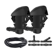 DURAFORCE Pack of 2 for Honda Pilot 2009-2015 Windshield Washer Nozzles 76810-SZA-A01ZA