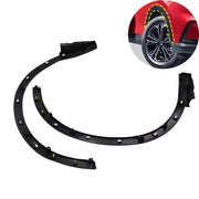 DURAFORCE Fit For 2017-2022 Honda CRV CR-V Front Fender Flare Molding Trim Right+Left Side