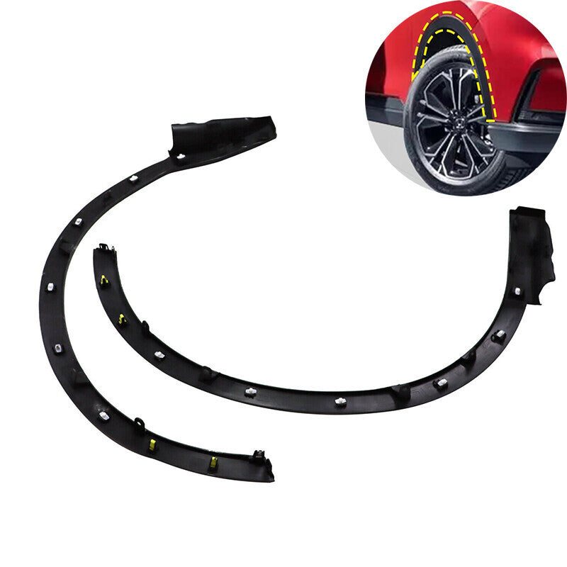 DURAFORCE Fit For 2017-2022 Honda CRV CR-V Front Fender Flare Molding Trim Right+Left Side