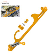 DURAFORCE Gold Throttle Cable Carb Bracket Carburetor 307 350 SBC For Holley 4150 4160 New