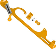 DURAFORCE Gold Throttle Cable Carb Bracket Carburetor 307 350 SBC For Holley 4150 4160 New