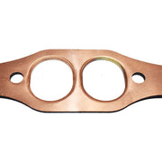 DURAFORCE Oval Port Copper Header Exhaust Gaskets For Small Block SBC Chevrolet 262 267 28