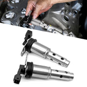 DURAFORCE 2PCS Variable Timing Solenoid Control Valve VVT For 2007-2013 BMW X5 3.0si NEW
