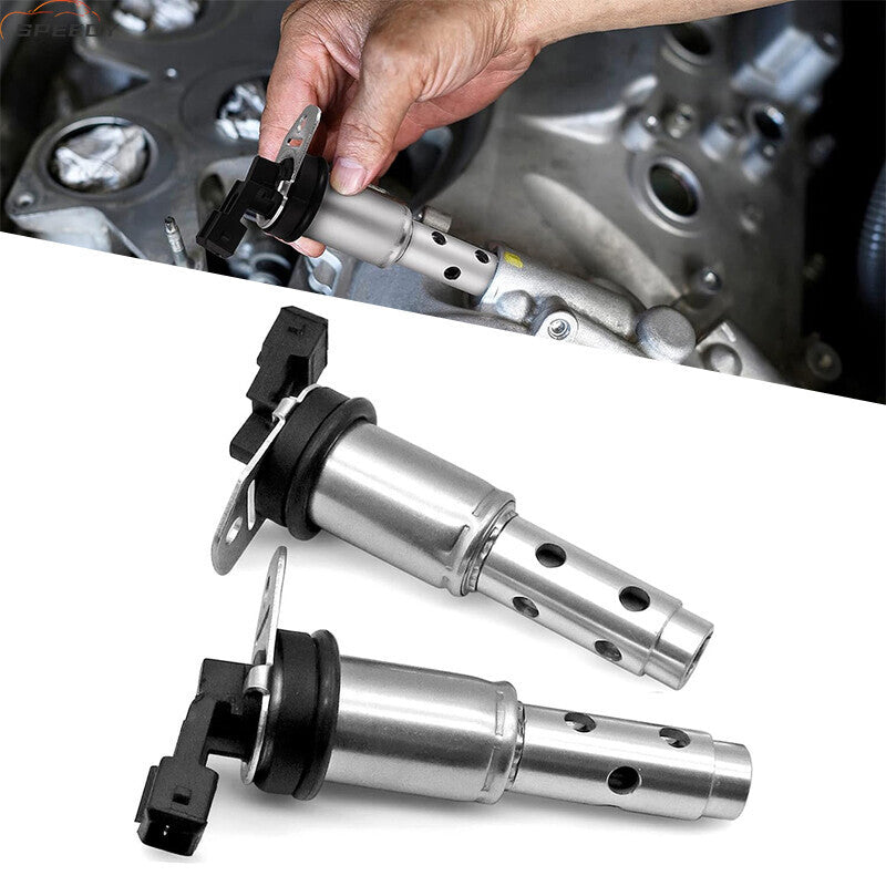 DURAFORCE 2PCS Variable Timing Solenoid Control Valve VVT For 2007-2013 BMW X5 3.0si NEW
