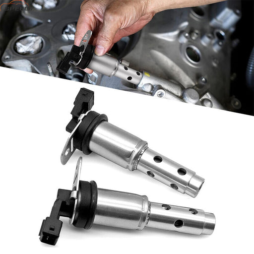 DURAFORCE 2PCS Variable Timing Solenoid Control Valve VVT For 2007-2013 BMW X5 3.0si NEW