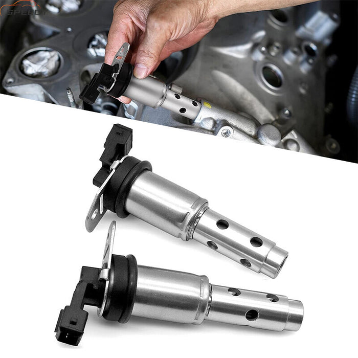 DURAFORCE 2PCS Variable Timing Solenoid Control Valve VVT For 2007-2013 BMW X5 3.0si NEW
