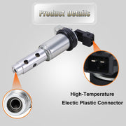 DURAFORCE 2PCS Variable Timing Solenoid Control Valve VVT For 2007-2013 BMW X5 3.0si NEW
