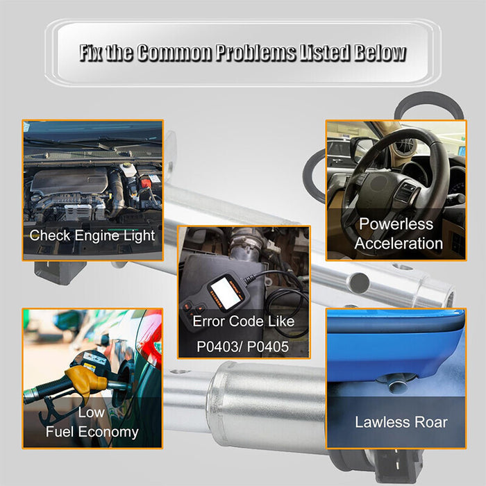 DURAFORCE 2PCS Variable Timing Solenoid Control Valve VVT For 2007-2013 BMW X5 3.0si NEW