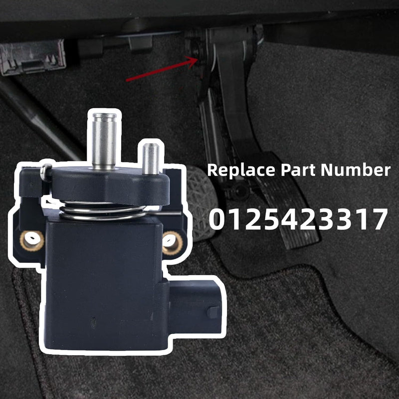 DURAFORCE For 1998-2008 Mercedes-Benz G500 ML350 L500 CLK320 E320 Acelerator Pedal Sensor